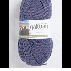 Galway Highland Heather Color 732 100 Grams 210 Yards x 4 Skeins 100% Pu…